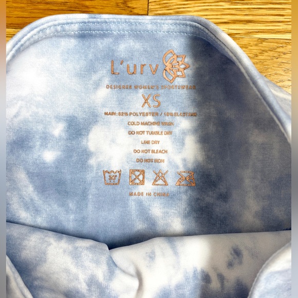 L’URV Solar Mist 3/4 Legging in Sky, XS - Picture 5 of 5
